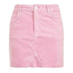NWT Topshop Blush A-Line MiniSkirt
